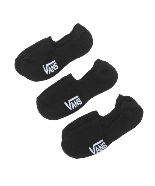 VANS（ヴァンズ） 靴下 VANSアパレル(WJ) Foot Cover 3P SKS SOCKS