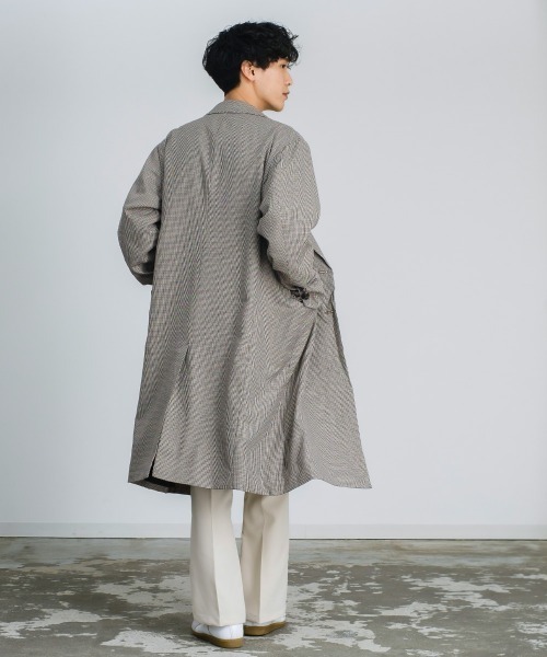 「improves」 「suggestion」チェスターコート MEDIUM ブラウン メンズ_画像3