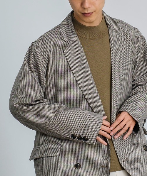 「improves」 「suggestion」チェスターコート MEDIUM ブラウン メンズ_画像6