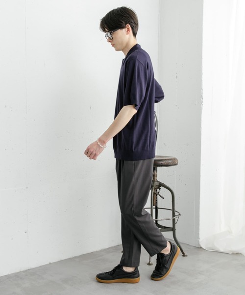 SENSE OF PLACE by URBAN RESEARCH パンツ ダブルタックテーパード