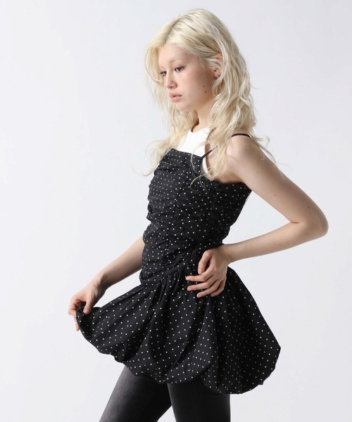 FOREVER21 ワンピース 「2025SS」バルーンキャミワンピース