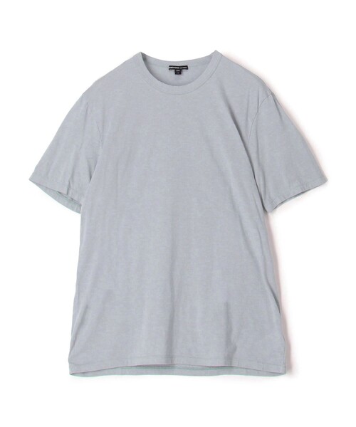 Tシャツ・カットソー JAMES PERSE Men T Shirts MELJ3199 FRNV Blue JAMES PERSE Men T Shirts MELJ3199 FRNV Blue (JAMES PERSE/T