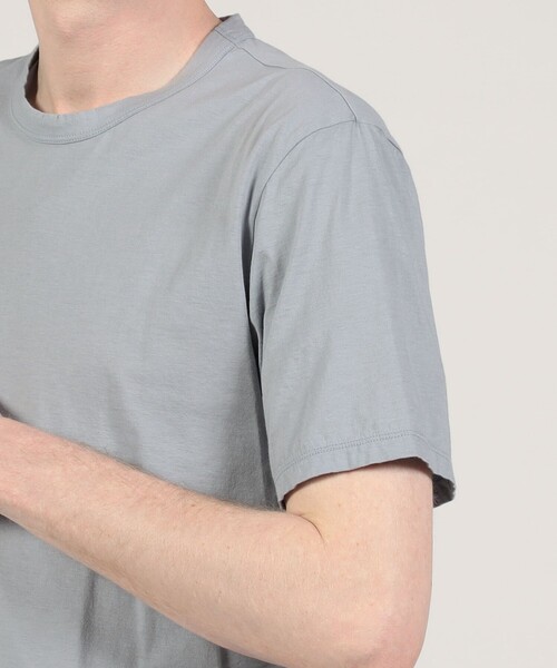 Tシャツ・カットソー JAMES PERSE Men T Shirts MELJ3199 FRNV Blue JAMES PERSE Men T Shirts MELJ3199 FRNV Blue (JAMES PERSE/T