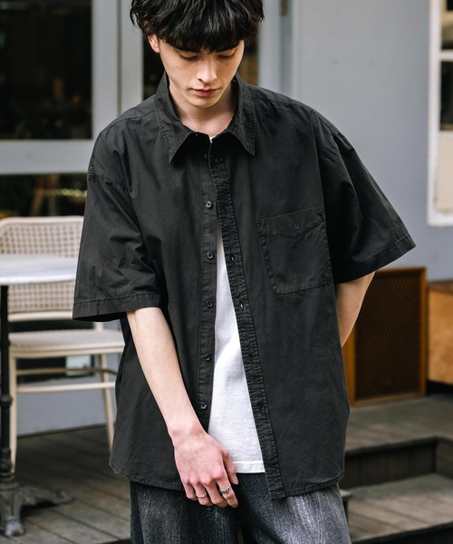 Rocky Monroe（ロッキーモンロー） シャツ 半袖 オーバーサイズ