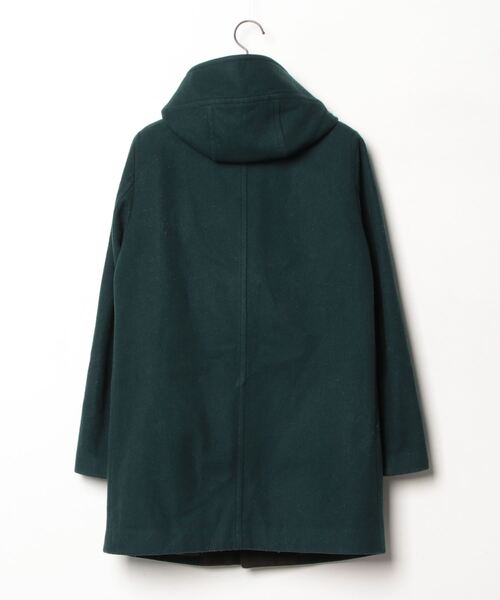 ABAHOUSE（アバハウス） チェスターコート 44 ダークグリーン メンズ