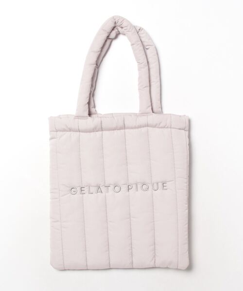 gelato pique（ジェラートピケ） トートバッグ FREE グレー レディース