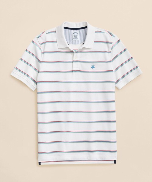 BROOKS BROTHERS（ブルックスブラザーズ） ポロシャツ スーピマ