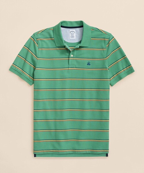 BROOKS BROTHERS（ブルックスブラザーズ） ポロシャツ スーピマ