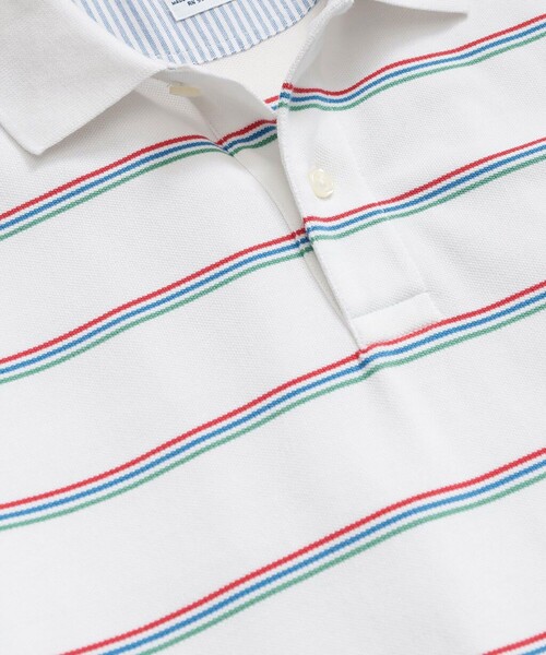 BROOKS BROTHERS（ブルックスブラザーズ） ポロシャツ スーピマ
