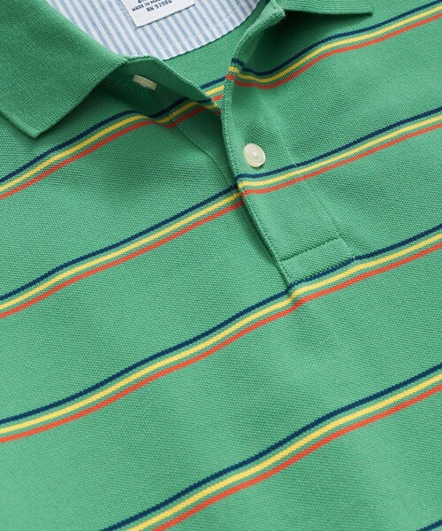 BROOKS BROTHERS（ブルックスブラザーズ） ポロシャツ スーピマ