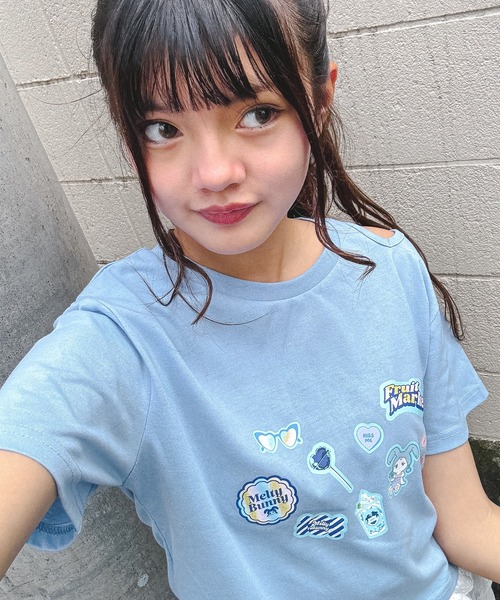 URBAN CHERRY tシャツ 「MELTY BUNNY/メルティバニー」ポップ