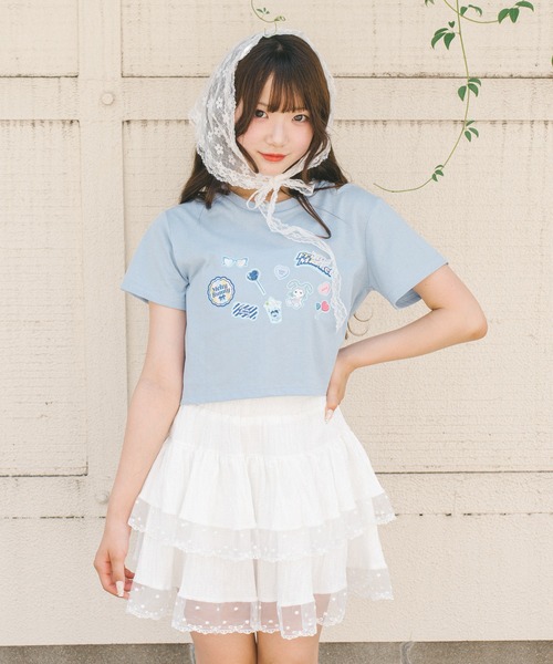 URBAN CHERRY（アーバンチェリー） tシャツ 「MELTY BUNNY/メルティ