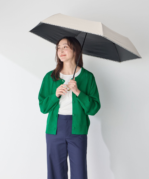雨に撃たれる。。 22cm❌16cmパネルキャンパス Wpc.】IZA AUTOMATIC＆SAFE 晴雨兼用 折りたたみ傘 自動開閉