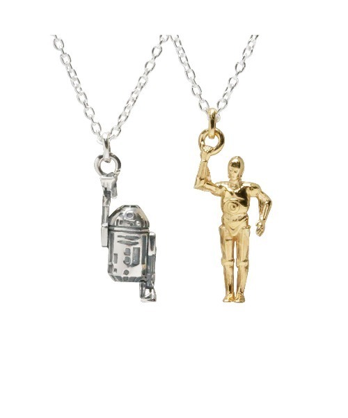 STAR WARS ネックレス WARS/スターウォーズ C3-PO ぶら下がり