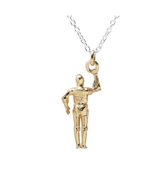 スターウォーズセレブレーションジャパン ランヤード ネックストラップ C-3PO STAR WARS ネックレス WARS/スターウォーズ C3-PO ぶら下がり