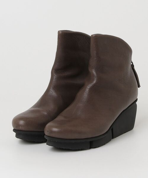 trippen（トリッペン） ショートブーツ 38 ブラウン レディース