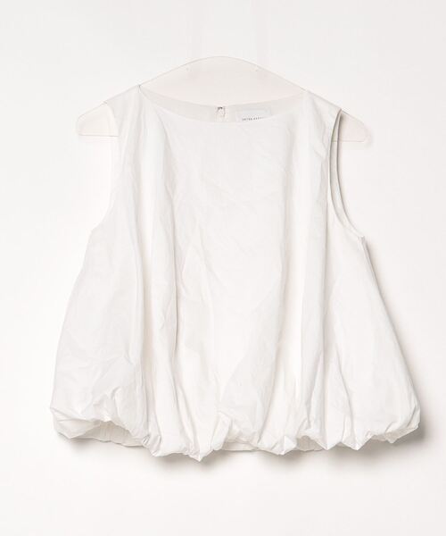「UNITED ARROWS」 ノースリーブブラウス FREE ホワイト レディース