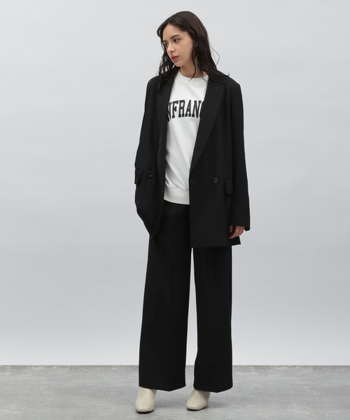 [LAKOLE] tailored jacket SMALL Sand серый женский 