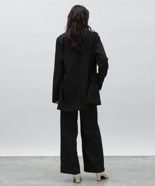 [LAKOLE] tailored jacket SMALL Sand серый женский 