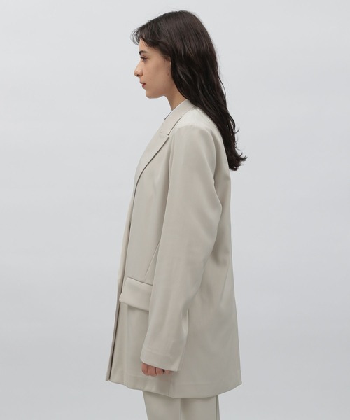 [LAKOLE] tailored jacket SMALL Sand серый женский 