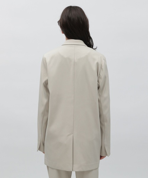 [LAKOLE] tailored jacket SMALL Sand серый женский 