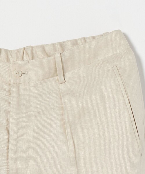 SOVEREIGN UNITED ARROWS リネンイージースラックス XL SOVEREIGN UNITED ARROWS リネンイージースラックス XL