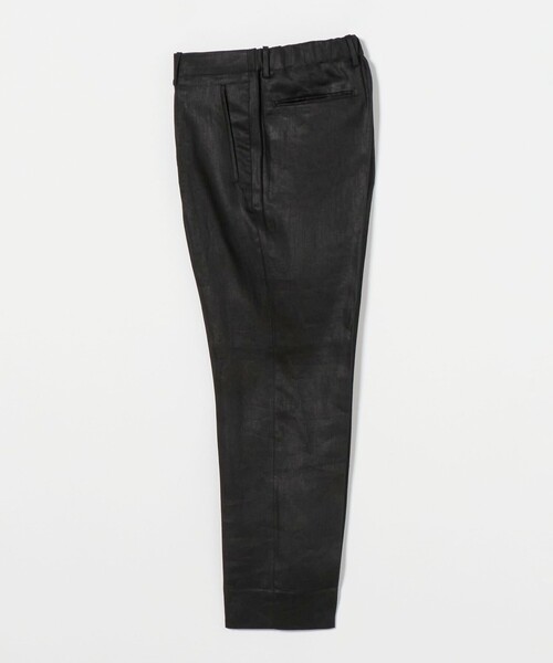 SOVEREIGN UNITED ARROWS リネンイージースラックス XL TAGLIATORE＞メランジ イージースラックス