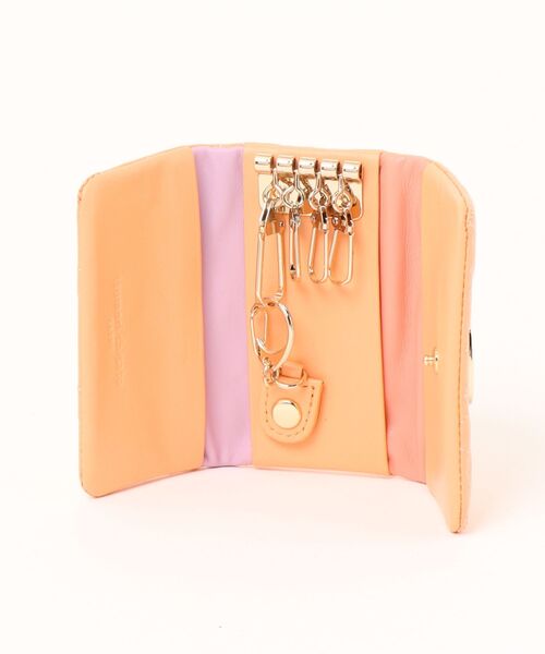 ツモリチサト キーケース ネコ tsumori chisato ツモリチサト】 キーケース 猫 ねこ グッズ 鍵