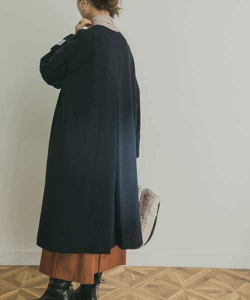 URBAN RESEARCH（アーバンリサーチ） ノーカラーコート 36 ベージュ系