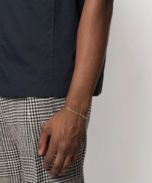 トムウッド　ゴールド　ボックスブレスレット TOM WOOD ブレスレット 「TOMWOOD(トムウッド)」Box Bracelet