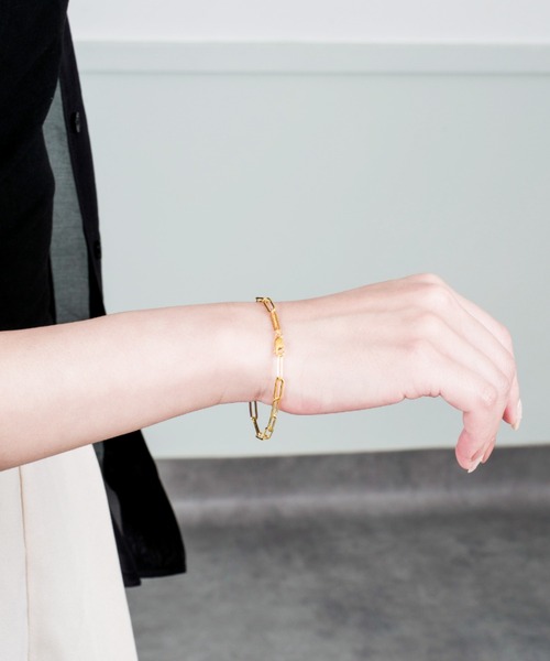 TOM WOOD ブレスレット 「TOMWOOD(トムウッド)」Box Bracelet