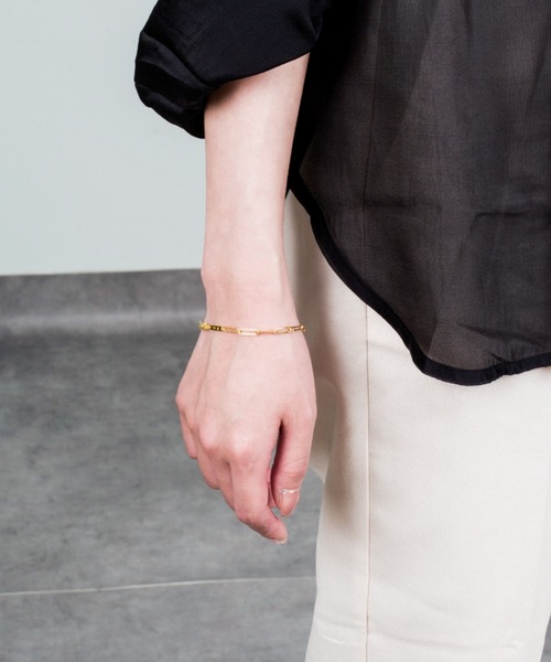 値下げ可　TOMWOOD ブレスレット　18センチ TOMWOOD - Rue Bracelet 7Inch(18cm) | River