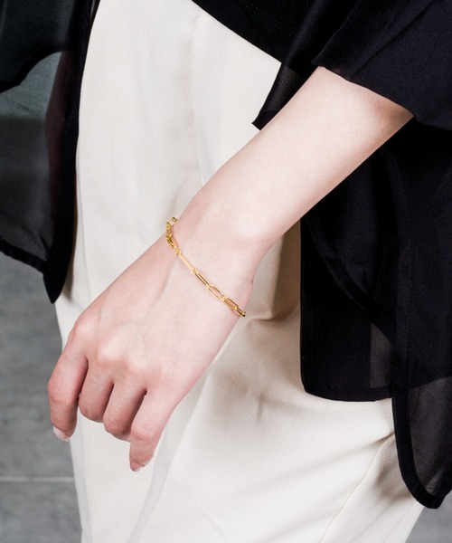 トムウッド　ブレスレット　バングル　アクセサリー　ゴールド 楽天市場】TOMWOOD トムウッド Bo Bracelet Thick Gold ゴールド