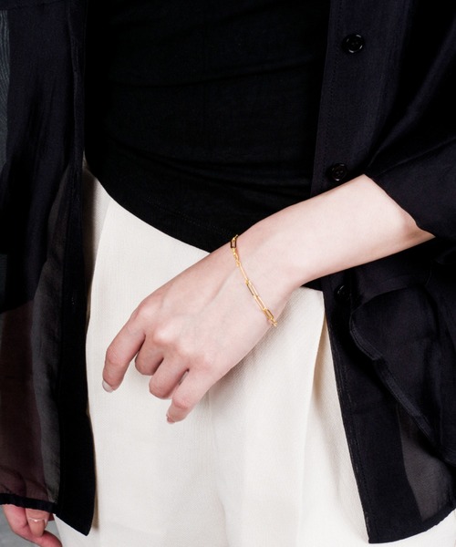 TOM WOOD ブレスレット 「TOMWOOD(トムウッド)」Box Bracelet
