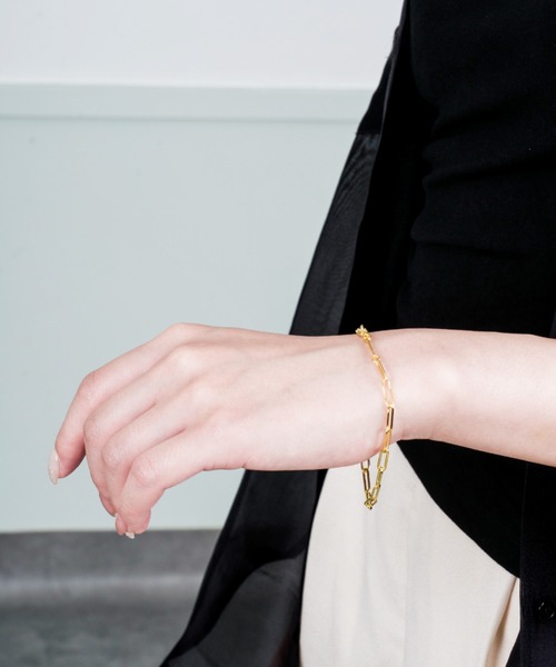 TOM WOOD ブレスレット 「TOMWOOD(トムウッド)」Box Bracelet