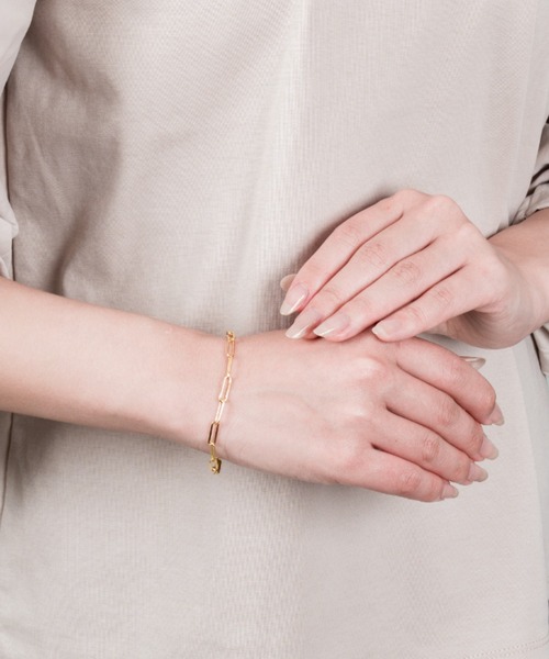 TOM WOOD ブレスレット 「TOMWOOD(トムウッド)」Box Bracelet