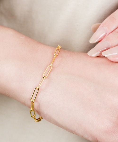 トムウッド tomwood 新品スクエア ゴールド チェーンブレスレット 楽天市場】トムウッド TOM WOOD Square Bracelet Gold