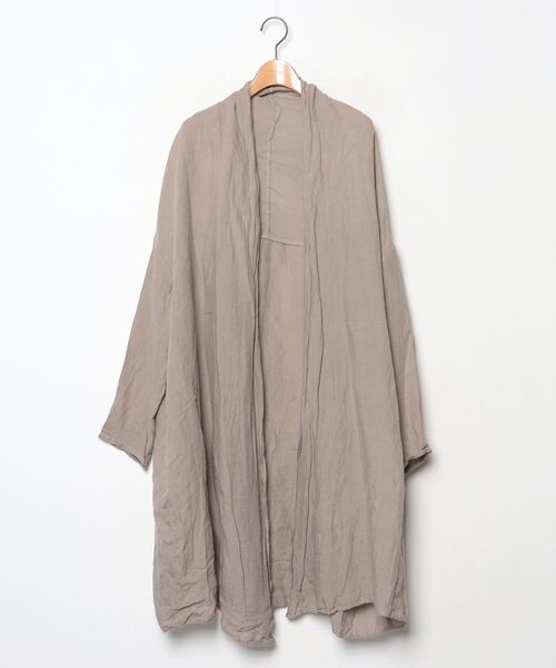 「nest Robe」 カーディガン - ブラウン レディース