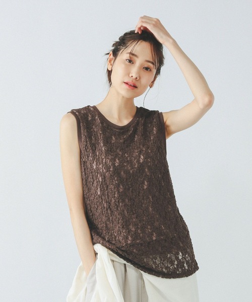 GLOBAL WORK（グローバルワーク） タンクトップ ノースリーブ Beautee