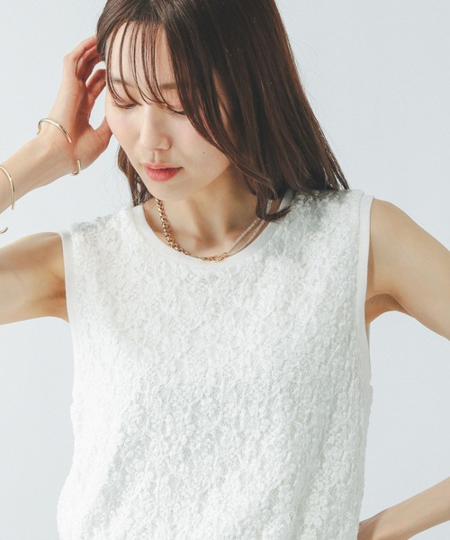 GLOBAL WORK（グローバルワーク） タンクトップ ノースリーブ Beautee