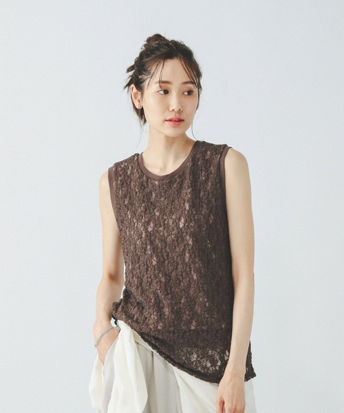 GLOBAL WORK（グローバルワーク） タンクトップ ノースリーブ Beautee