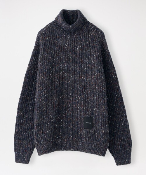 LOVELESS（ラブレス） タートルネックニット S ネイビー メンズ