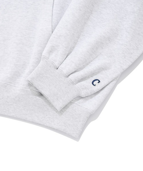 「COVERNAT」 スウェットカットソー MEDIUM ヘザーグレー メンズ