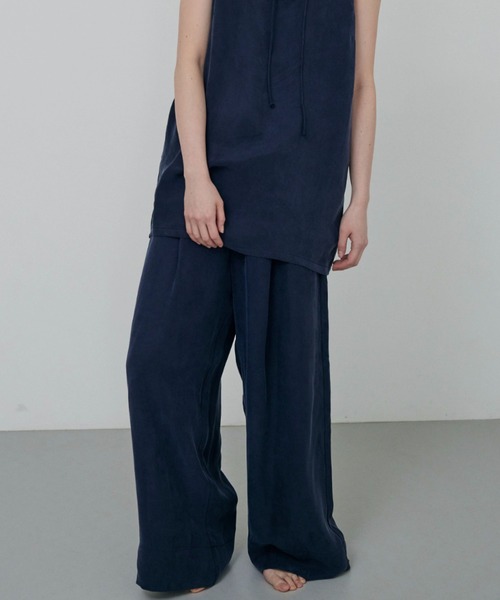 lit ワイドパンツ パンツ Cupra Easy Pants レディース : ZOZOTOWN