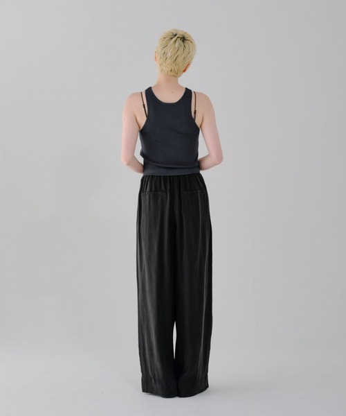 lit ワイドパンツ パンツ Cupra Easy Pants レディース : ZOZOTOWN