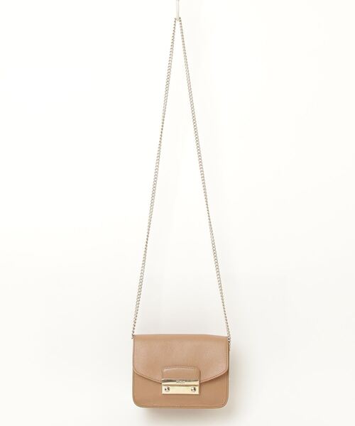 FURLA ブラウン ショルダーバッグ FURLA 「FURLA」 ショルダーバッグ - ブラウン レディース
