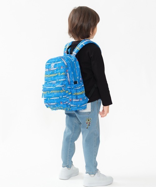 Kids Foret（キッズフォーレ） リュック JR新幹線電車総柄リュック