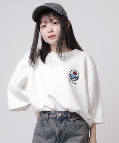 RIIZE SUNLOVE キャップ　Tシャツ　バッグ購入 特典トレカ 楽天市場】RED CAP GIRL レッドキャップガール イラストバック