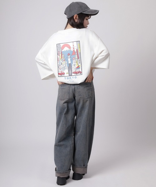KAOS 売れ筋商品|||カオス Tシャツ トップス レディース Tops Red 2025年7月】Chaos Tシャツ（レディースTシャツ、カットソー）の