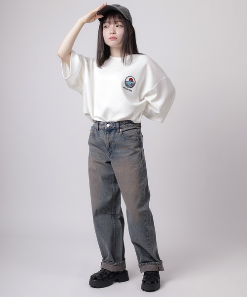 tシャツ RACE DRAPE CS レディース □ 公式 □ SAYSKY/セイスカイ ランニングTシャツ（ロング